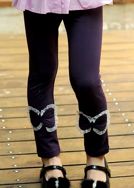 Pantalon fille QT-647 en coton - Ref 2063936 Image 9