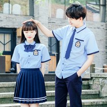 Teachers garden uniform kindergarten summer English junior high school school style kindergarten uniforms College uniforms College uniforms