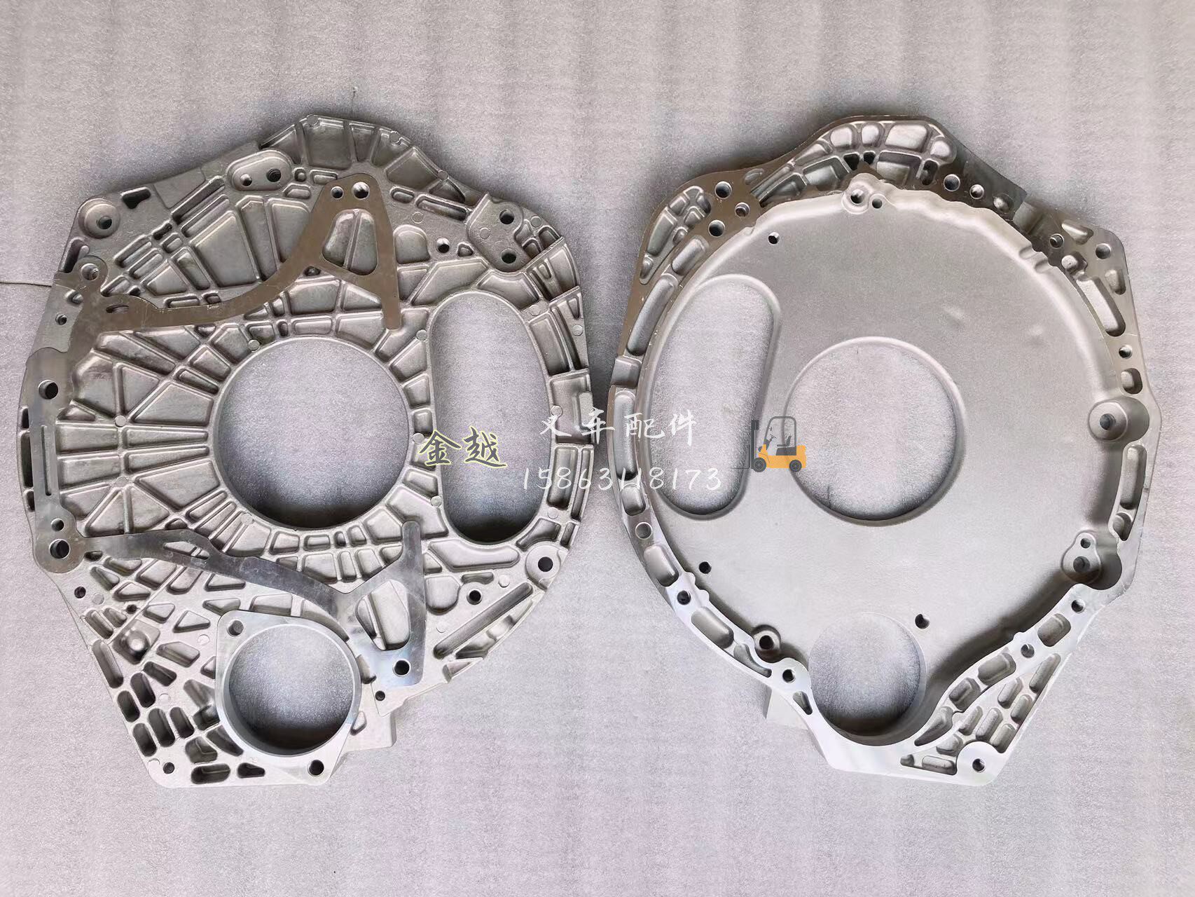  8F 1-3.5T 1DZ  FDZN30 丰田叉车飞轮壳 3211