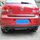 ABG Golf 6 GTI модифицированная выхлопная труба, встроенная в среднюю часть + хвостовая часть без выступающего хвостового оперения, звук спортивного автомобиля mini 3