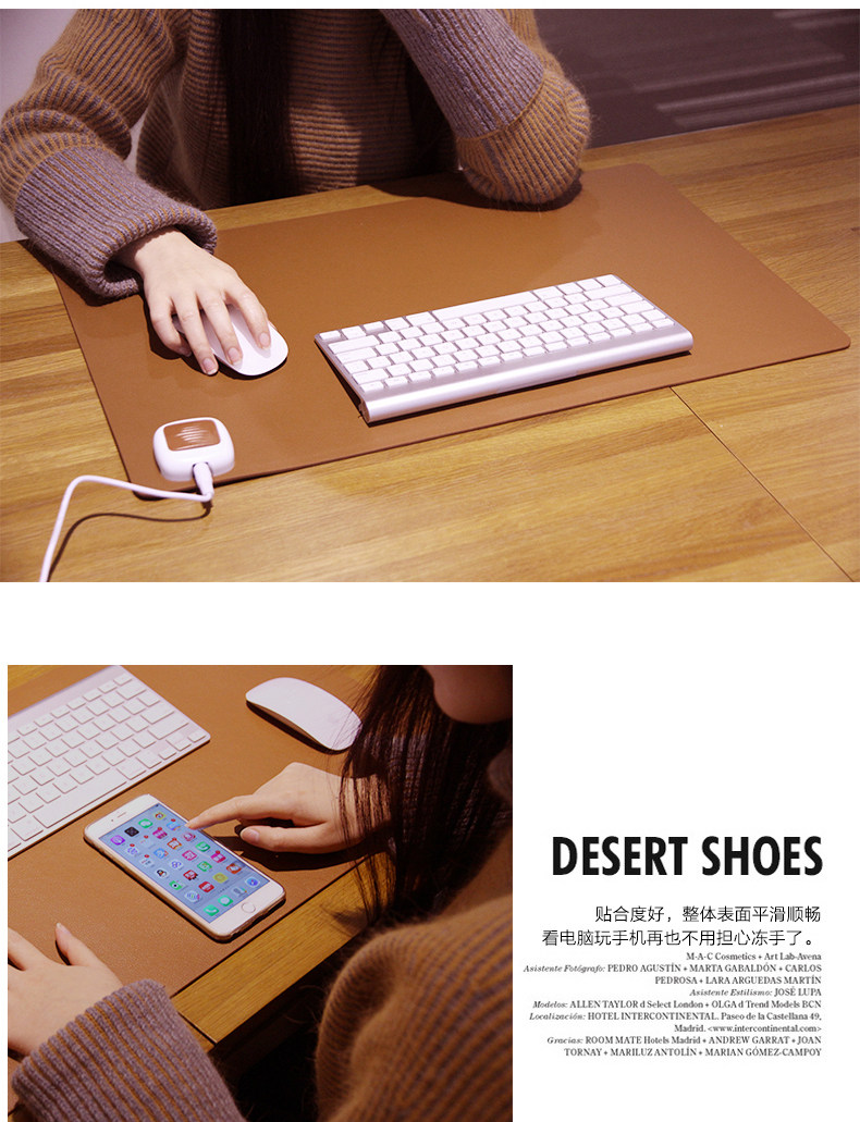 Coussin chauffant USB Deli - Ref 423423 Image 12