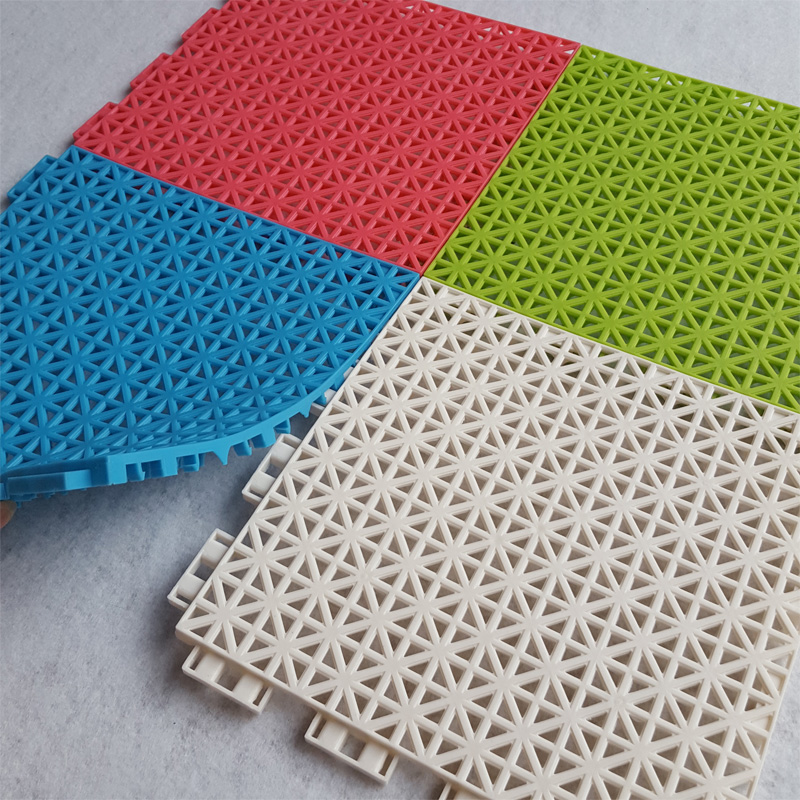 thảm Nursery thảm nhựa thảm sàn treo treo treo lắp ráp mat thảm nhựa không thấm nước - Thảm sàn thảm dậm chân