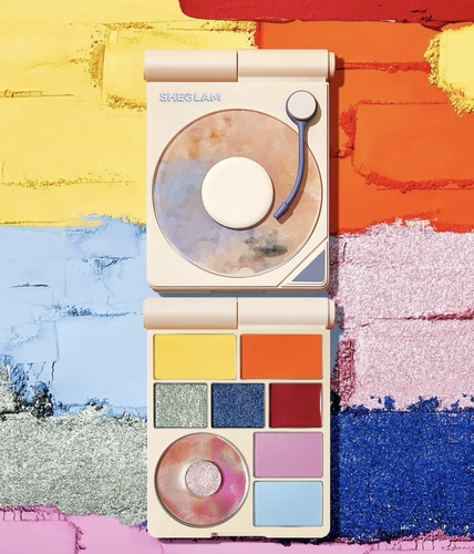 Она CDLAM CD записывает меня сумасшедшие/солнечные задумчики/розовые тени для век