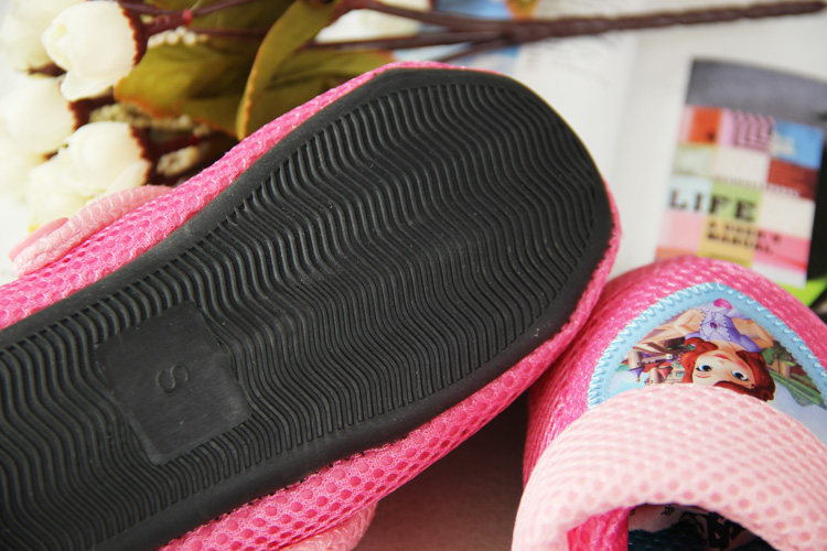 Pantoufles enfants en autre pour été - semelle caoutchouc naturel - Ref 986111 Image 14