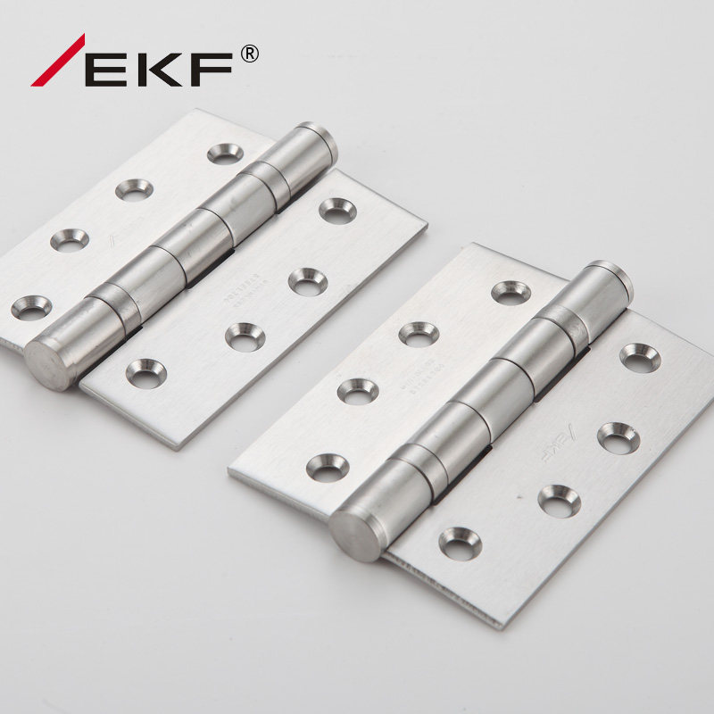 [USD 24.26] German EKF Hinge 304 Stainless Steel Flat Open Bearing Hinge Hinge Door Wooden Door