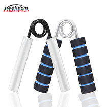 Aluminum rod grip device mens professional training hand strength training arm muscle exercise finger strength wrist strength fitness exercise grip strength meter