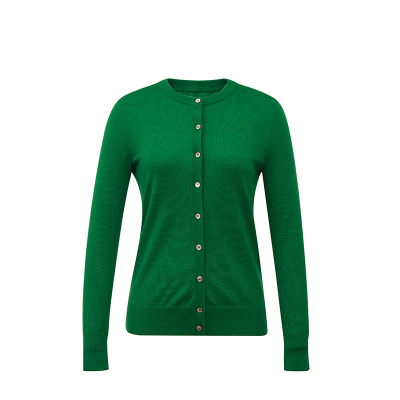 Cardigan GIRDEAR   en Laine - Ref 3228492 Image 14