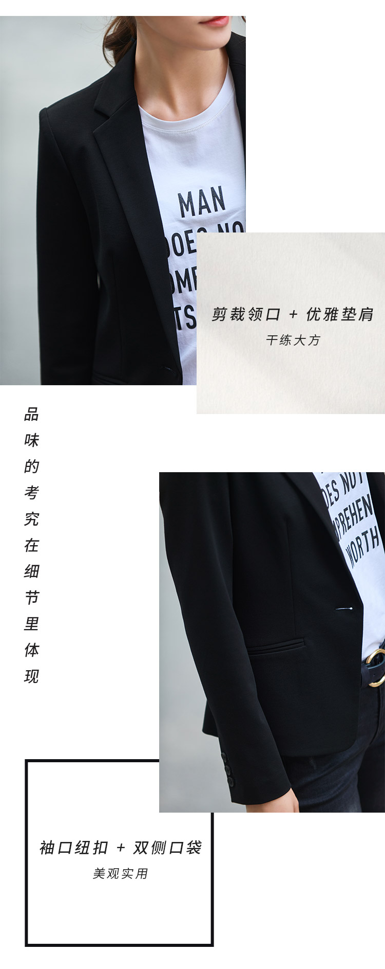 Veste pour femme GIRDEAR   en Adhesif - Ref 3219786 Image 10