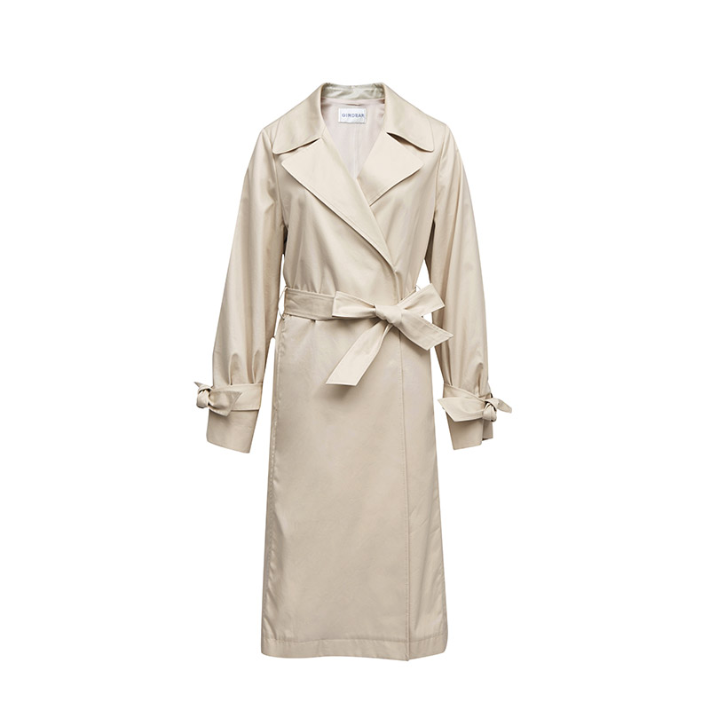 Trench pour femme GIRDEAR   en Polyester - Ref 3227355 Image 7