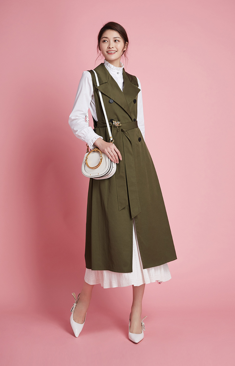 Débardeur hiver femme GIRDEAR   en Polyester - Ref 3176334 Image 12