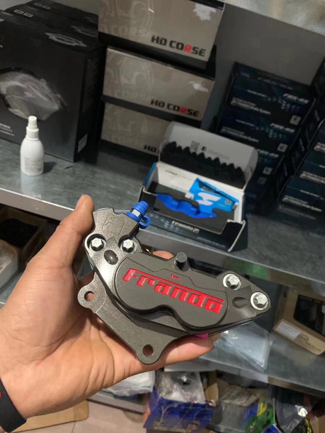 Car force house vespa special brake caliper