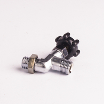 Full steam hot bucket three-way drain valve hot bucket intake exhaust steam control switch hanging bronzing machine electric iron accessory