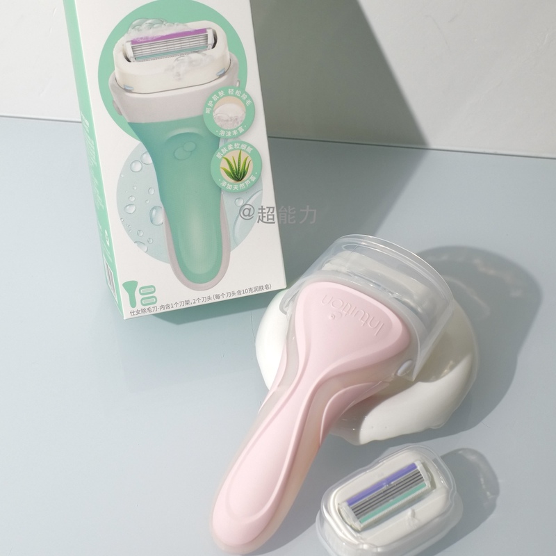 [Super Power] Schick Comfort Shaver Full Body Hair Removal Underarm Private Parts No Skin Damage Razor