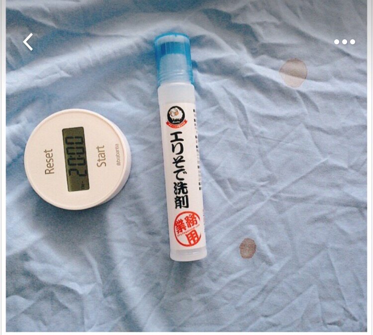 Japan AIMEDIA cleaning and removing stains stain pen decontamination pen 70g