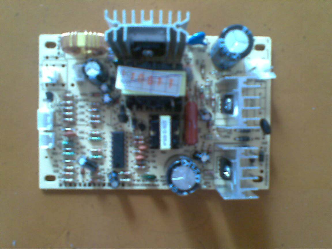 Water dispenser accessories fan cooling sheet circuit board home appliance area light steel skeleton glass hanging