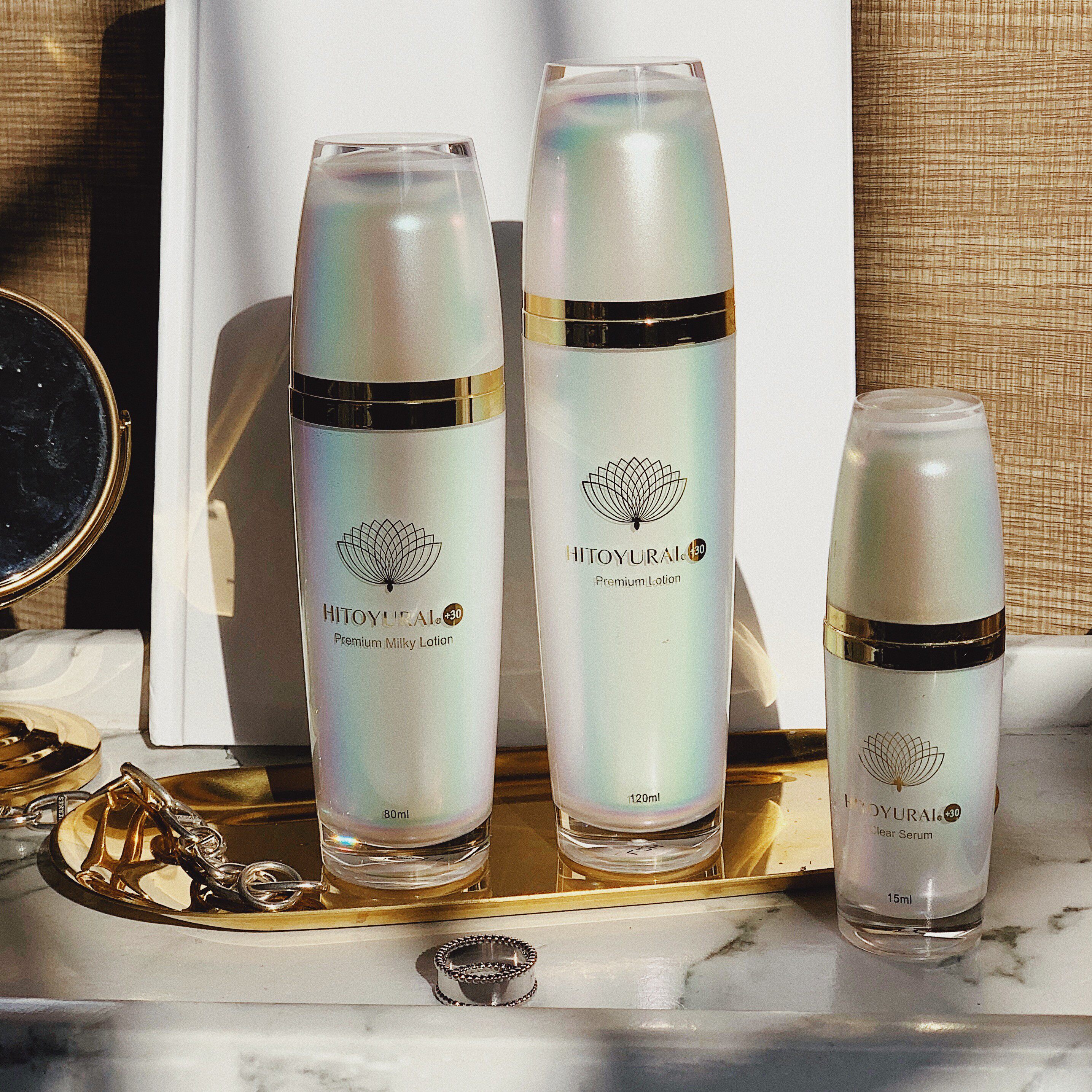 HITOYURAI 30 KANG Old Water Dairy suit