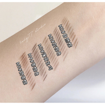 God xian eyebrow pencil ~ FLORTTE flower Luolia double head extremely thin eyebrow pencil transparent natural waterproof and sweat-proof lasting