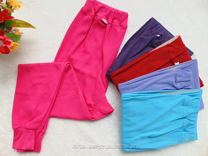 Pantalon collant en coton - Ref 749506 Image 9