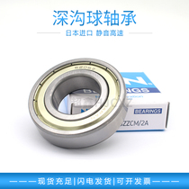 Imported from Japan NTN Bearing 6200 6201 6202 6203 6204 6205 6206 ZZ DDU