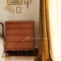 Camille series of drawers so I am a retro cabinet nightstand solid wood cabinet storage logs