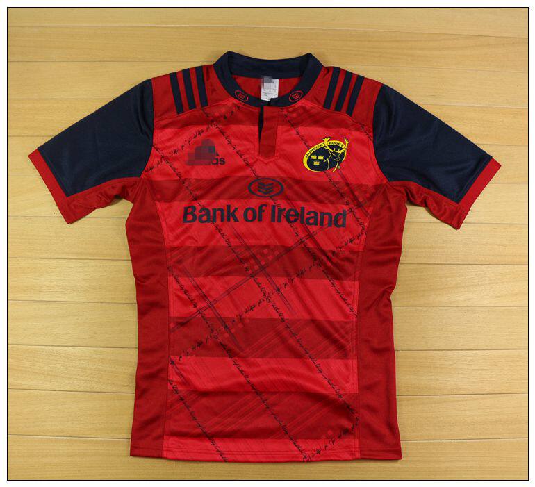 ORIGINAL rugby jersey Munster fawn rugby jersey fitness running sports T21244