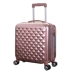 Nội trú xe đẩy trẻ em 18 inch caster vali nhỏ nữ dễ thương mini vali tươi hành lý
