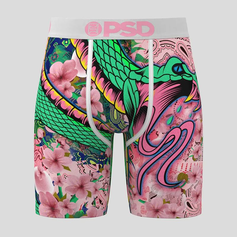 European and American Trendy Brand Psd Men's Shorts, Sports Basketball Shorts, Tight-Fitting Ins-Style Summer Personality Boxer Briefs