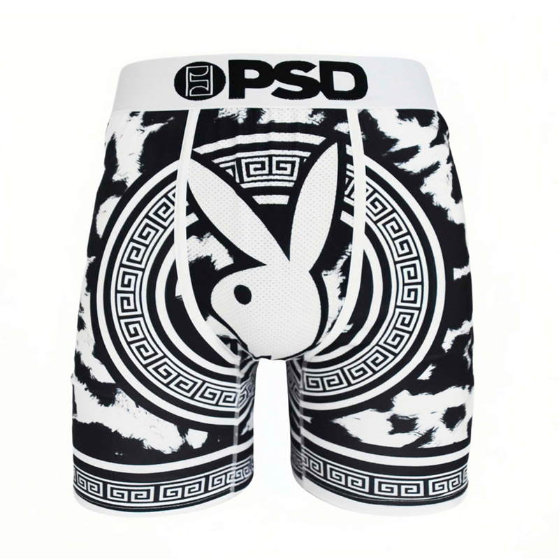 Psd Boxer Briefs Trendy Brand Owen European and American Style Basketball Street Sports Elastic Printed Underwear Boxer Shorts Foreign Trade
