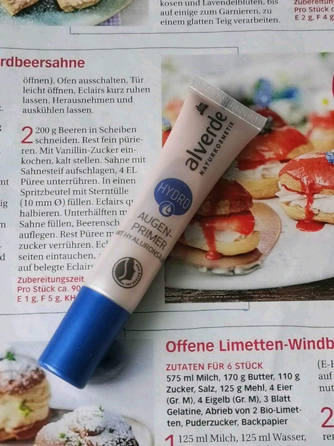 德国原装Alverde 眼部保湿妆前乳隔离眼霜2708 值得入手吗？_隔离_淘宝美妆网