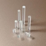 2,8 Диаметр прозрачный световой поведение светодиодного рисунка Светлый световой световой столб Индикатор ПК Высокий прозрачный палка