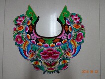 Machine embroidery Miao embroidery National embroidery pine peach embroidery * ZX series machine embroidery cloud shawl flower 1