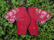 Hand embroidered Miao embroidery old embroidery ethnic embroidery pine peach * HM series embroidery flower clothes 299