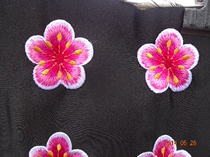Machine embroidery Miao embroidery National embroidery pine peach embroidery piece * ZX series machine embroidery pattern 15