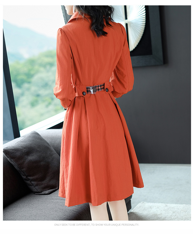 Trench pour femme LONYUASH    en Polyester - Ref 3227746 Image 20