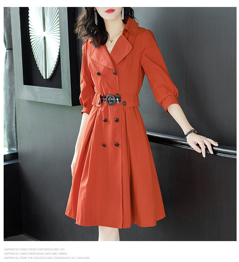 Trench pour femme LONYUASH    en Polyester - Ref 3227746 Image 19