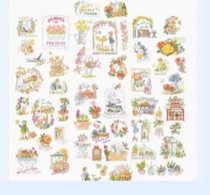 Cross stitch source file LPB garden