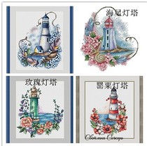 Cross stitch source file lighthouse Series 4 picture