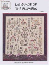 Cross-stitch source file Flower Language