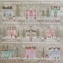 Cross stitch source file country house
