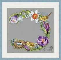 Cross-stitch source file Spring twigs 2 not batches