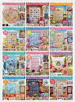 Cross embroidery source file ZaZhi 2021 edition 365-377 13