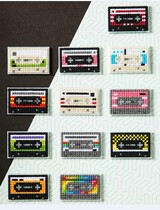 Cross-stitch source file refrigerator magnet tape