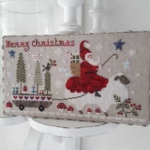 Cross stitch source file Merry Christmas