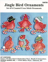 Cross stitch source file DW Christmas Bird