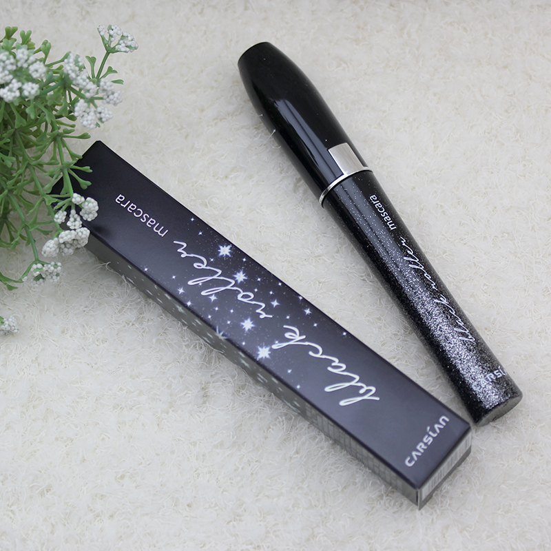 Mascara Kazi Lan Dark Big Eyes Mascara Những lọn tóc dài và dày không thấm nước ngày mới - Kem Mascara / Revitalash mascara không lem