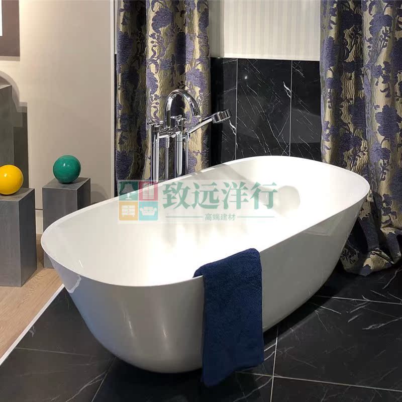 In-Stock Clearance Sale: German Villeroy & Boch Hyana Series 1800mm Freestanding Bathtub Ubq175Anh7F200V