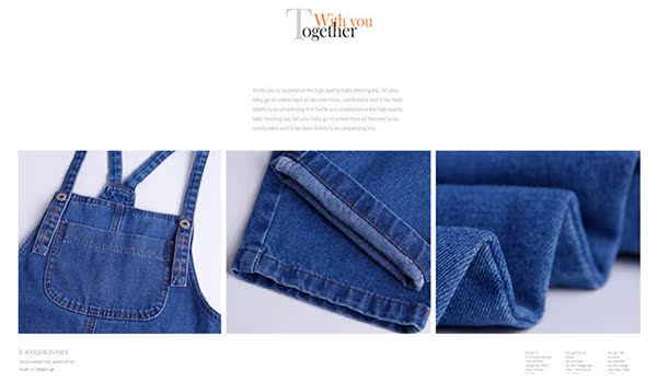 Quần lửng denim nữ 2018 xuân hè mới 8 yếm trẻ em lớn 12-15 tuổi phiên bản Hàn quần jean ống loe bé gái