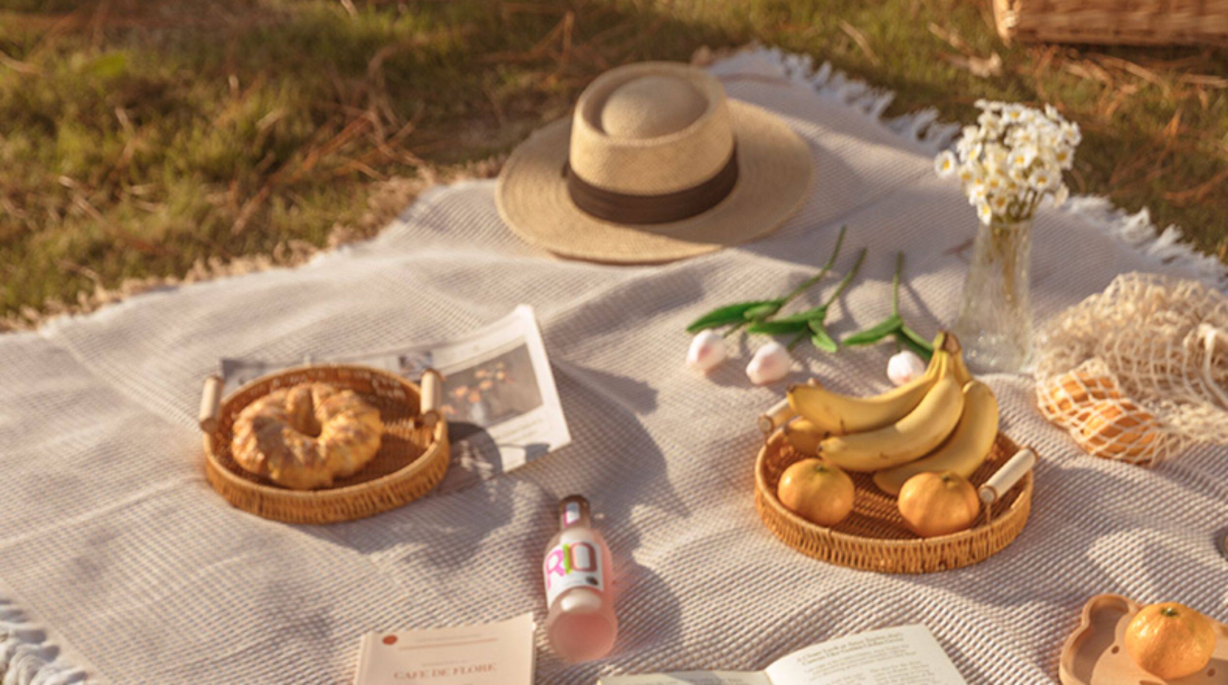 Пикник подушечка влага сгущаться Ins fengchunyou пикник ткани реквизит кемпинг коврики сын на открытом воздухе статьи песчаный пляж подушечка 探乐谷 