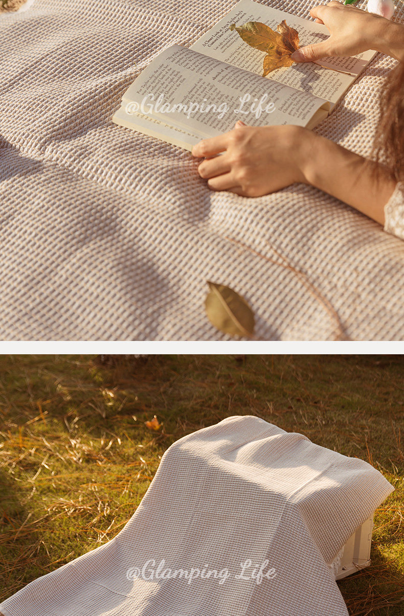 Пикник подушечка влага сгущаться Ins fengchunyou пикник ткани реквизит кемпинг коврики сын на открытом воздухе статьи песчаный пляж подушечка 探乐谷 