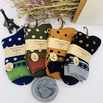 Deer Man 3007 Winter thickened ultra-thick towel Woman Sox wool warm lady Tthicker women socks